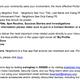 Part of a March 2019 Ring email to members of the Ewing Police Department.